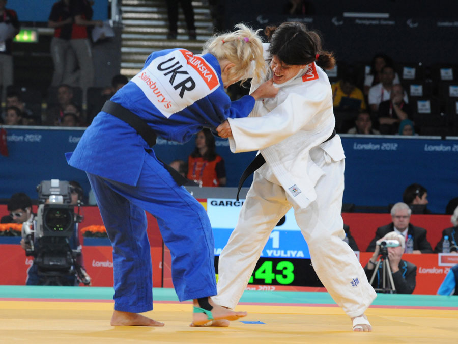 La judoka paral&iacute;mpica Laura Garc&iacute;a deja la competici&oacute;n de alto nivel